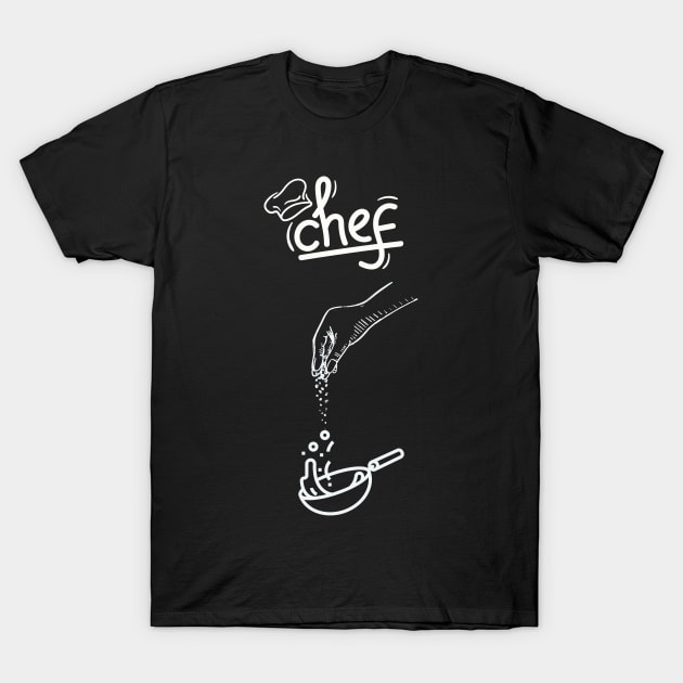 The Best Chef In The World, Amazing Chef Picture T-Shirt by LordKaoz